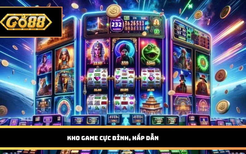 Kho game cực đỉnh, hấp dẫn