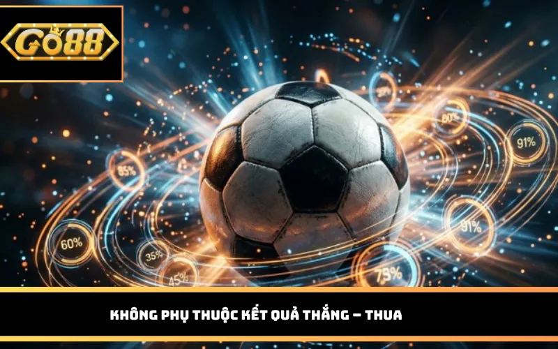 Không phụ thuộc kết quả thắng – thua