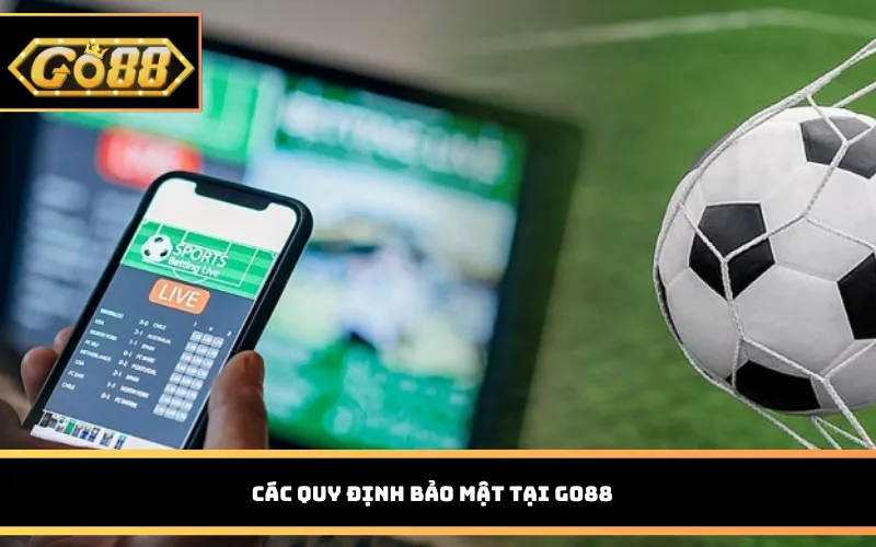 Các quy định bảo mật tại Go88
