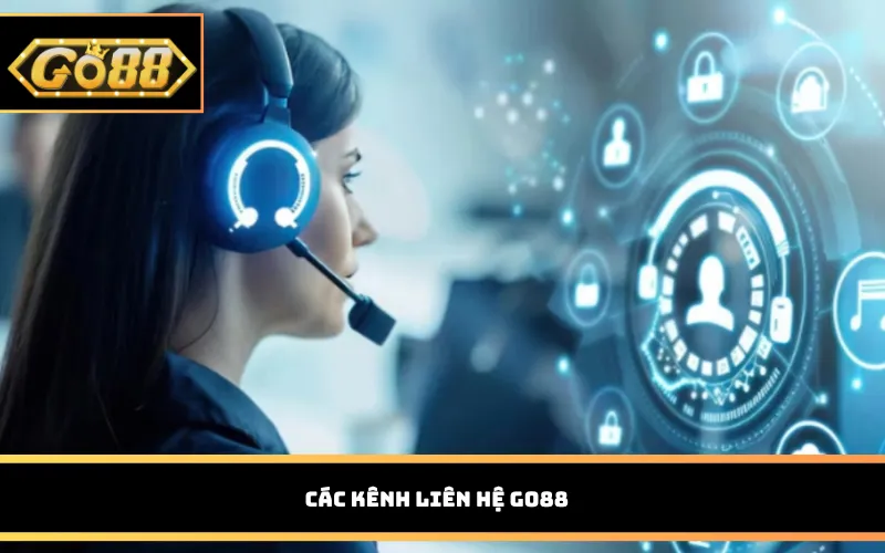 Các kênh liên hệ Go88