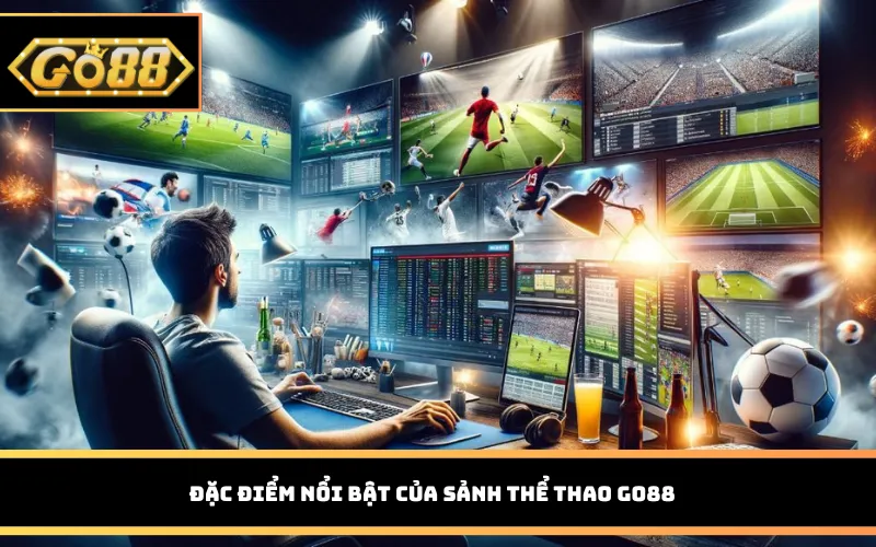 Đặc điểm nổi bật của sảnh thể thao Go88