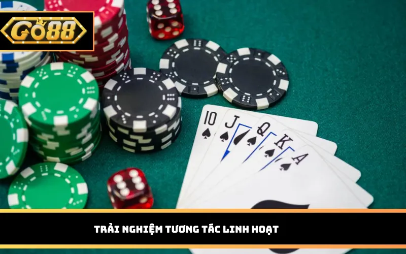 Trải nghiệm tương tác linh hoạt