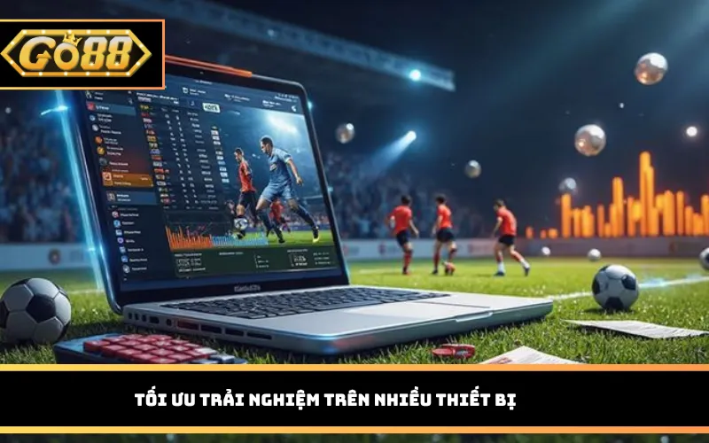 Tối ưu trải nghiệm trên nhiều thiết bị